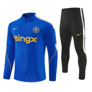Chelsea FC 2026/2027 Komplet Trenerka Trening Half Zip
