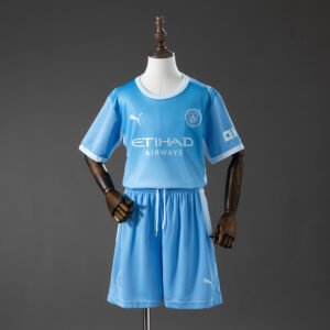 Manchester City 2026/2027 Home Domaći Dječiji Set Dres + Šorc