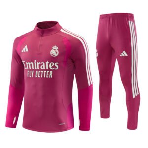 Real Madrid 2026/2027 Komplet Trenerka Trening Half Zip 7