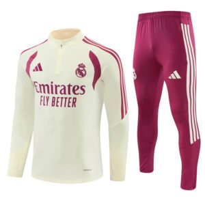 Real Madrid 2026/2027 Komplet Trenerka Trening Half Zip 8