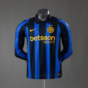 Inter Milan 2026/2027 Home Domaći Player Verzija Dugi Rukav