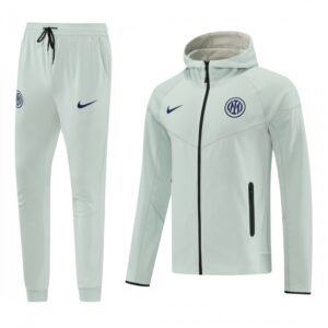 Inter Milan 2026/2027 Komplet Trenerka sa Kapuljačom Full Zip