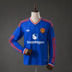 Manchester United 2026/2027 Away Gostujući Dugi Rukav