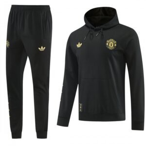 Manchester United Komplet Trenerka Dukserica sa Kapuljačom