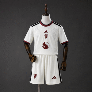 Manchester United 2026/2027 Away 2 Gostujući Dječiji Set Dres + Šorc