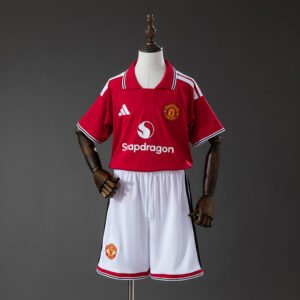 Manchester United 2026/2027 Home Domaći Dječiji Set Dres + Šorc