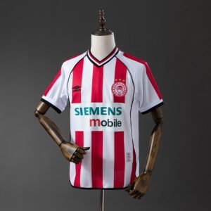 Olympiacos 2001/2002 Home Domaći