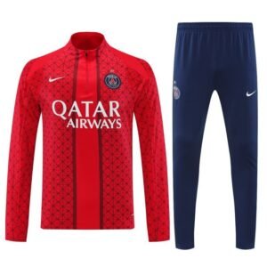 PSG 2026/2027 Komplet Trenerka Half Zip 3