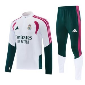 Real Madrid 2026/2027 Komplet Trenerka Trening Half Zip 5