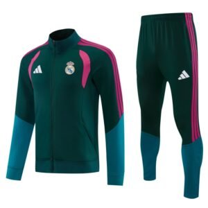 Real Madrid 2026/2027 Komplet Trenerka Trening Full Zip 4