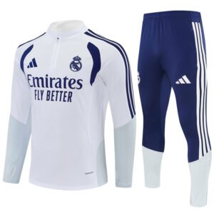 Real Madrid 2026/2027 Komplet Trenerka Trening Half Zip