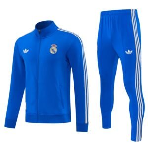 Real Madrid 2026/2027 Komplet Trenerka Trening Full Zip