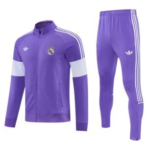 Real Madrid 2026/2027 Komplet Trenerka Trening Full Zip 2