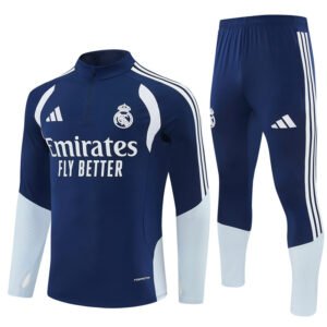 Real Madrid 2026/2027 Komplet Trenerka Trening Half Zip 2