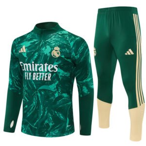 Real Madrid 2026/2027 Komplet Trenerka Trening Half Zip 4