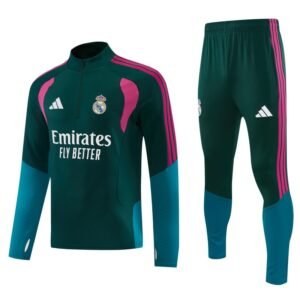 Real Madrid 2026/2027 Komplet Trenerka Trening Half Zip 6