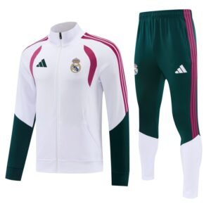 Real Madrid 2026/2027 Komplet Trenerka Trening Full Zip 3