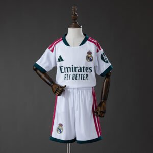 Real Madrid 2026/2027 Home Domaći Dječiji Set Dres + Šorc
