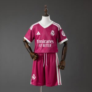 Real Madrid 2026/2027 Away Gostujući 2 Dječiji Set Dres + Šorc