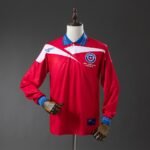 Čile 1998 Home Domaći Dugi Rukav