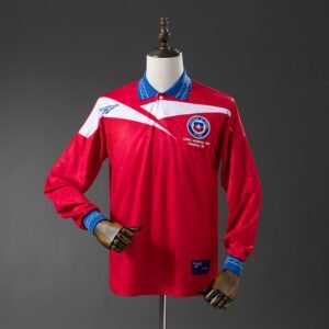 Čile 1998 Home Domaći Dugi Rukav