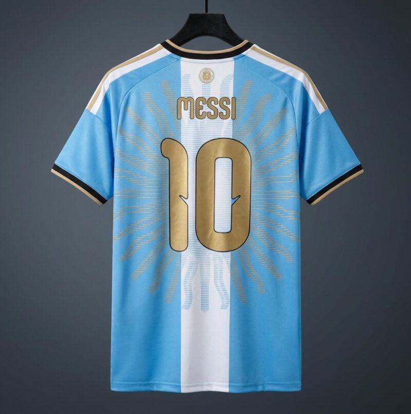 Argentina 2026 – MESSI 10 Special Edition Oproštajni Dres