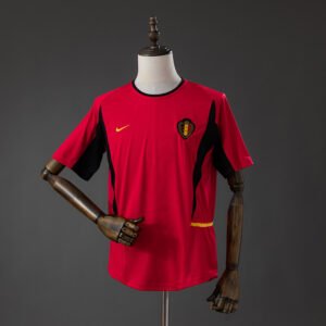 Belgija 2002 Home Domaći