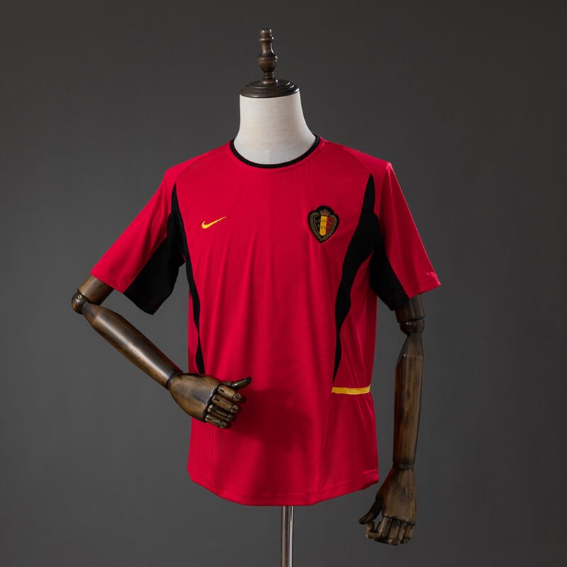 Belgija 2002 Home Domaći