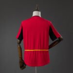 Belgija 2002 Home Domaći