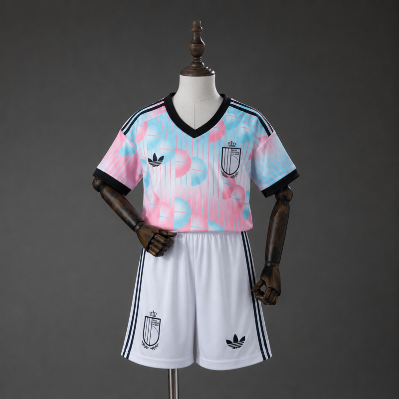 Belgija 2026 Away Gostujući Dječiji Set Dres + Šorc