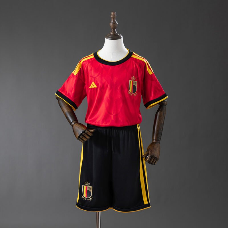 Belgija 2026 Home Domaći Dječiji Set Dres + Šorc