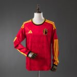 Belgija 2026 Home Domaći Dugi Rukav
