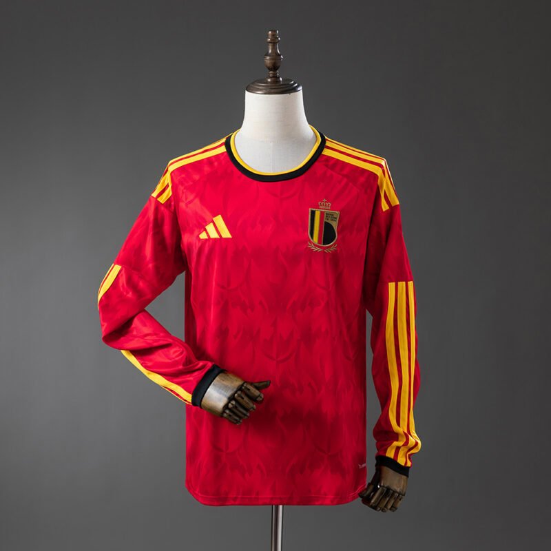 Belgija 2026 Home Domaći Dugi Rukav