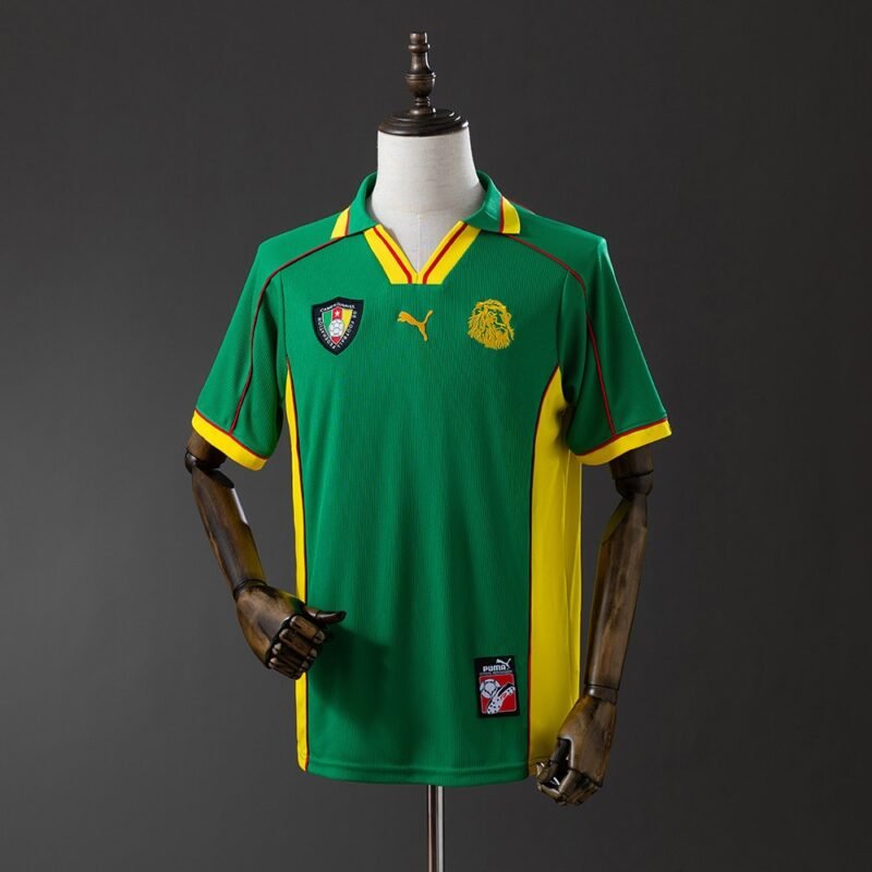 Kamerun 1998/1999 Home Domaći