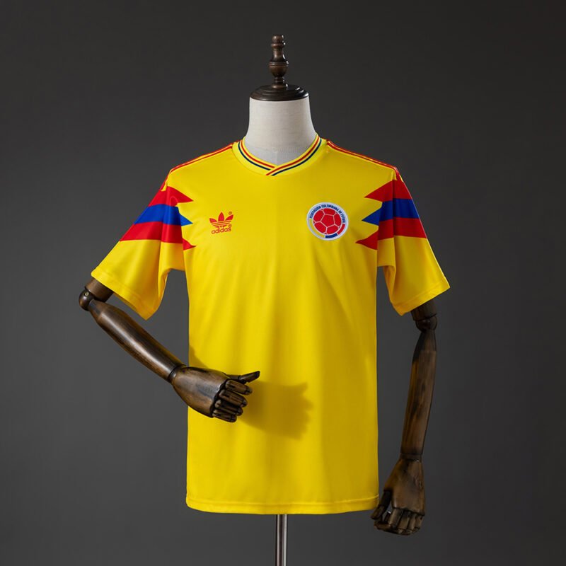 Kolumbija 1990 Home Domaći