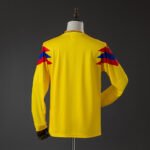 Kolumbija 1990 Home Domaći Dugi Rukav