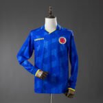 Kolumbija 1994 Away Gostujući Dugi Rukav