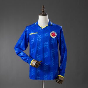 Kolumbija 1994 Away Gostujući Dugi Rukav