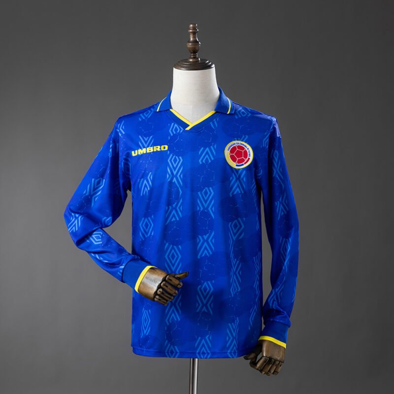 Kolumbija 1994 Away Gostujući Dugi Rukav