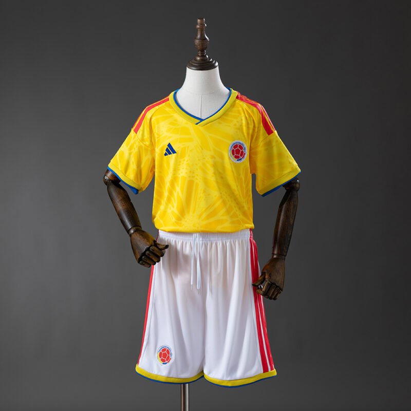 Kolumbija 2026 Home Domaći Dječiji Set Dres + Šorc