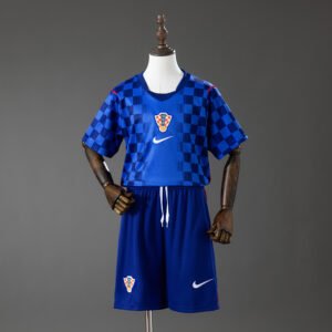 Hrvatska 2026 Away Gostujući Dječiji Set Dres + Šorc