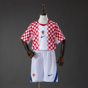 Hrvatska 2026 Home Domaći Dječiji Set Dres + Šorc