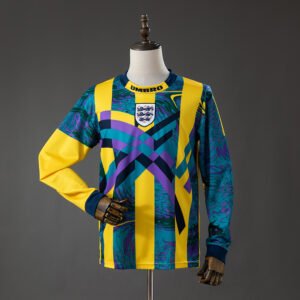 Engleska 1995 Golmanski Dres Dugi Rukav