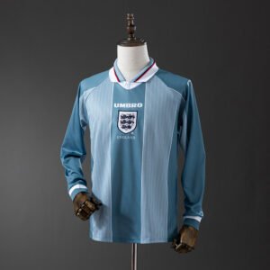 Engleska 1996 Away Gostujući Dugi Rukav