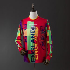 Engleska 1996 Golmanski Dres Dugi Rukav