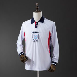 Engleska 1998 Home Domaći Dugi Rukav