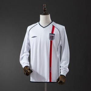 Engleska 2001/2003 Home Domaći Dugi Rukav