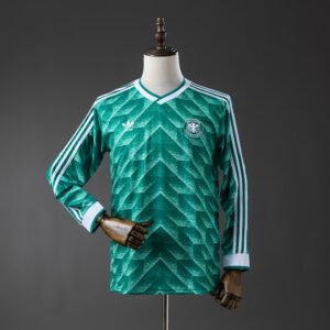 Njemačka 1990/1991 Away Gostujući Dugi Rukav