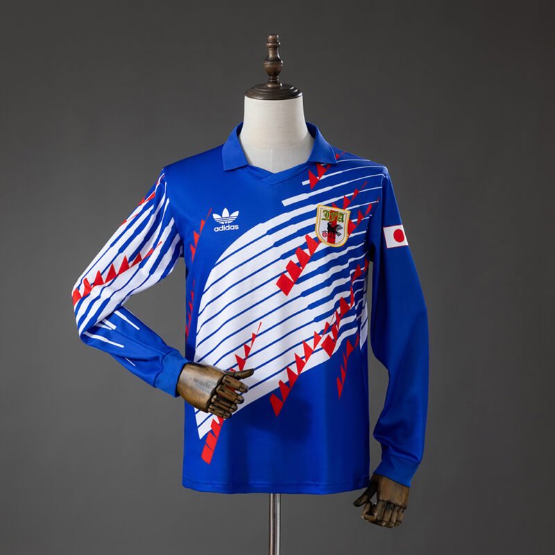 Japan 1993 Home Domaći Dugi Rukav