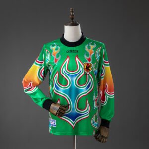Japan 1998 Golmanski Dres Dugi Rukav